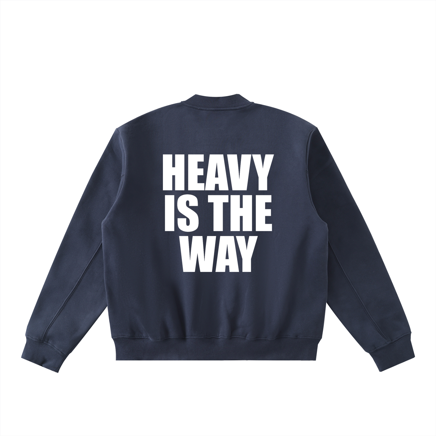 Heavy is the Way Unisex Jacket - Detroit Heavy