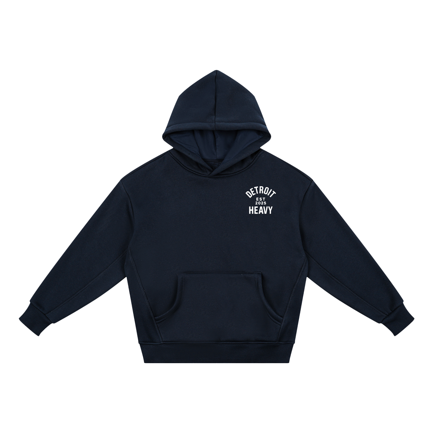 Build in Detroit Built Heavy Kids' Fleece Hoodie