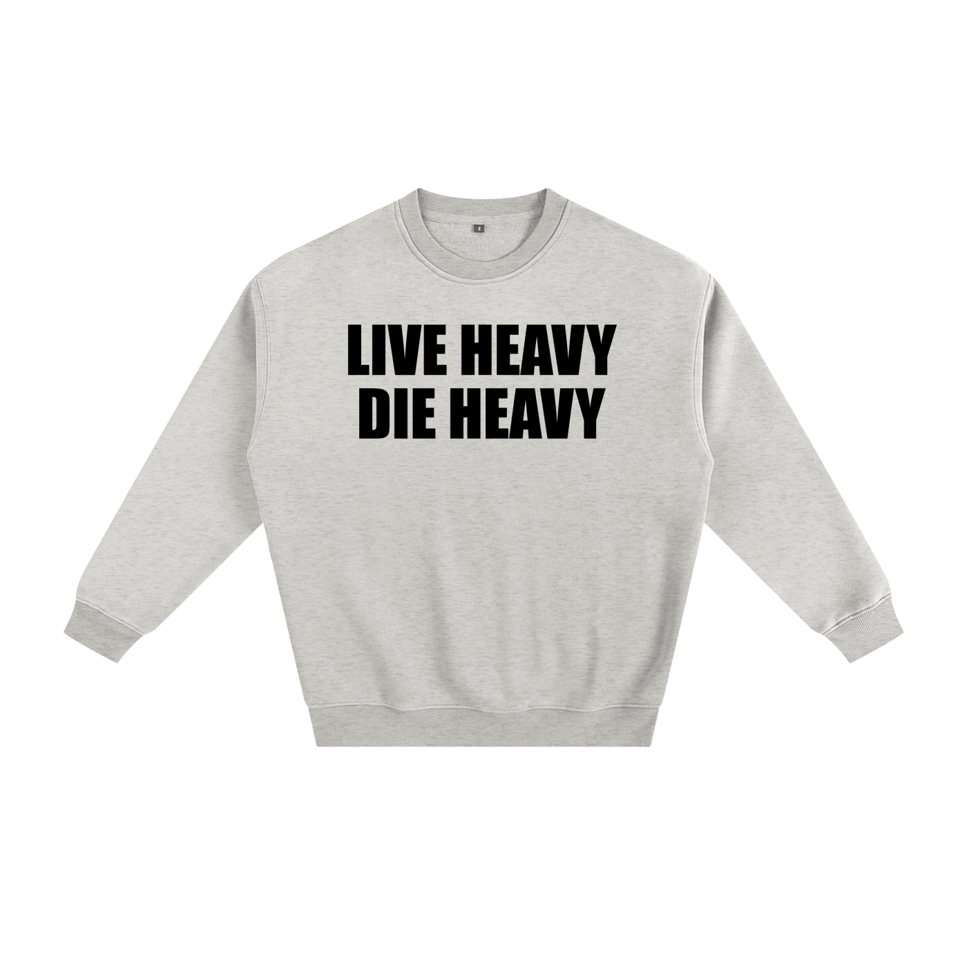 Live Heavy Die Heavy Unisex Sweatshirt - Detroit Heavy
