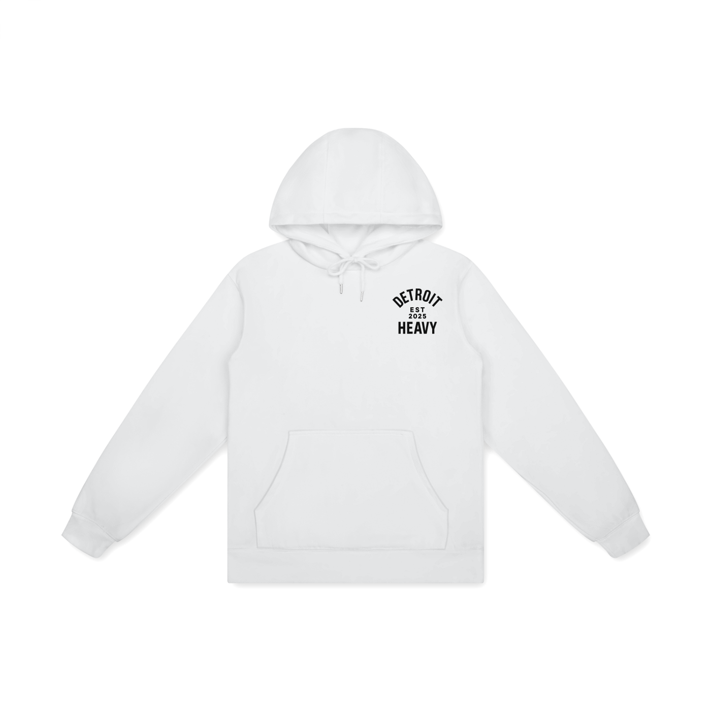 Detroit Built Since Day One Unisex Hoodie