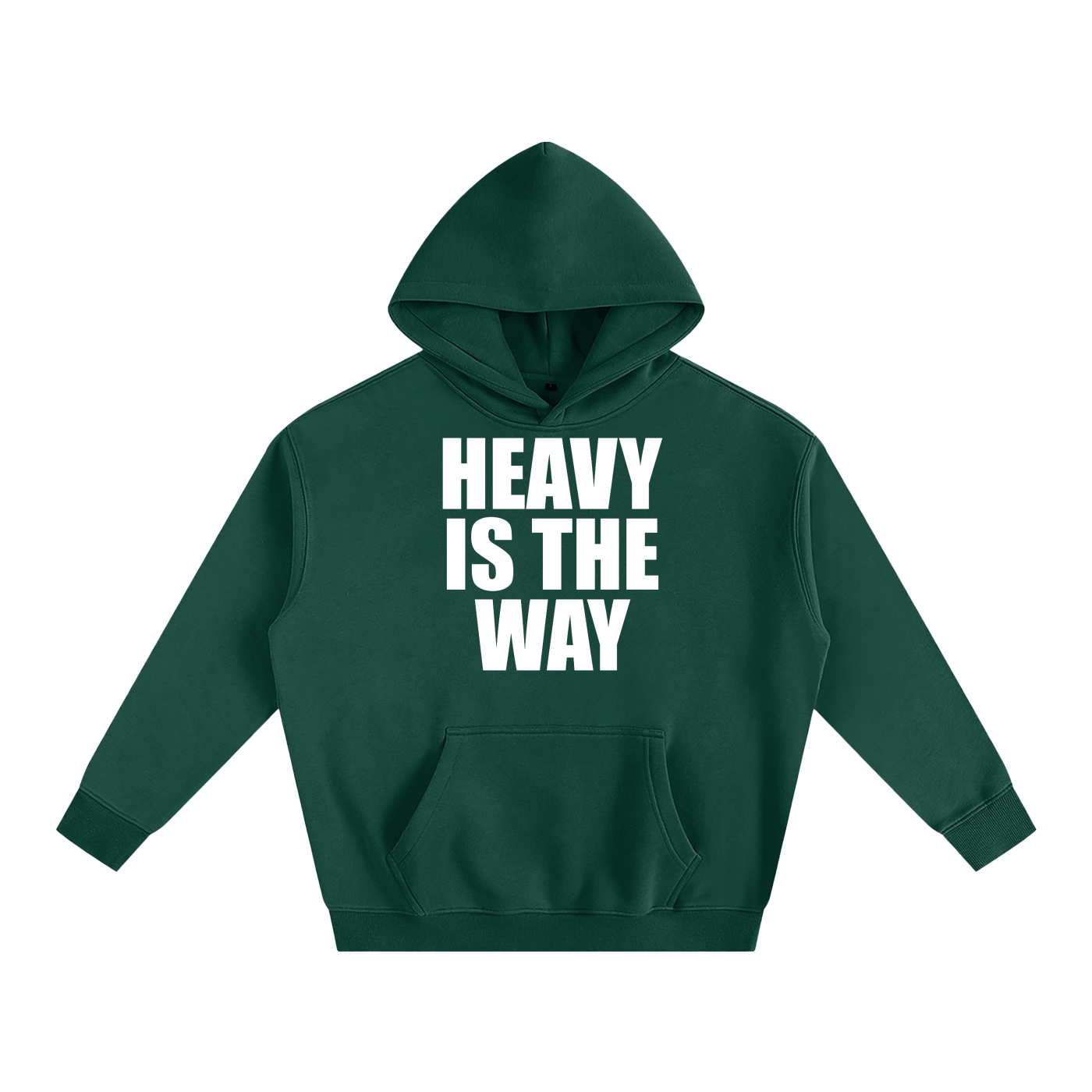 Heavy is the Way Unisex Hoodie - Detroit Heavy