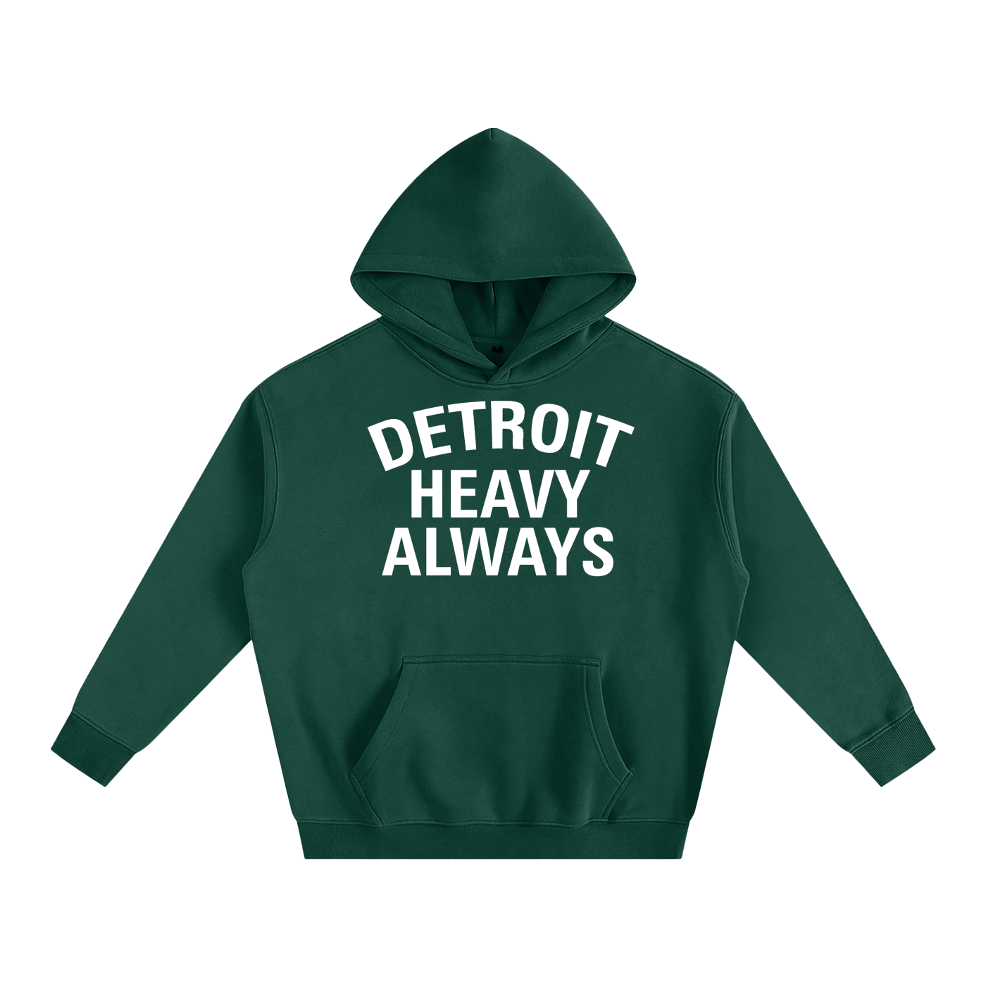 Detroit Heavy Always Unisex Hoodie - Detroit Heavy