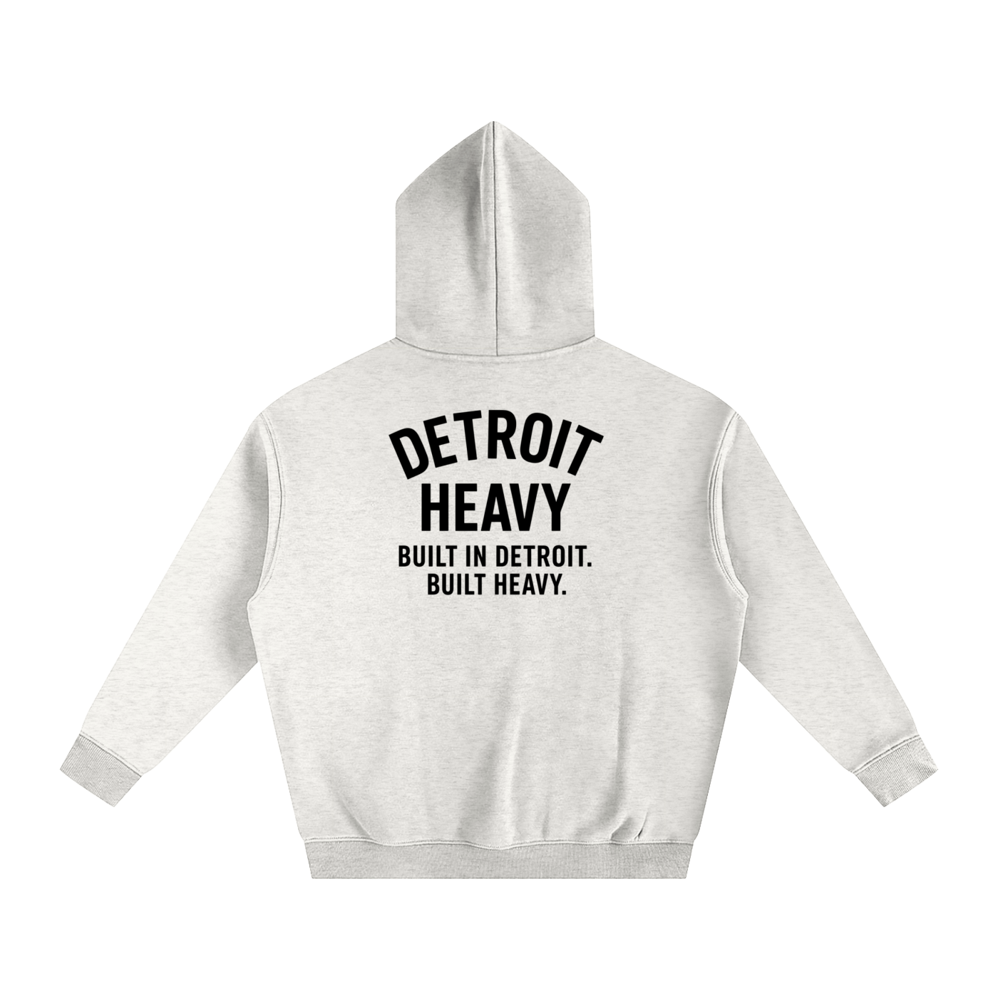 Built in Detroit Built Unisex Hoodie - Detroit Heavy