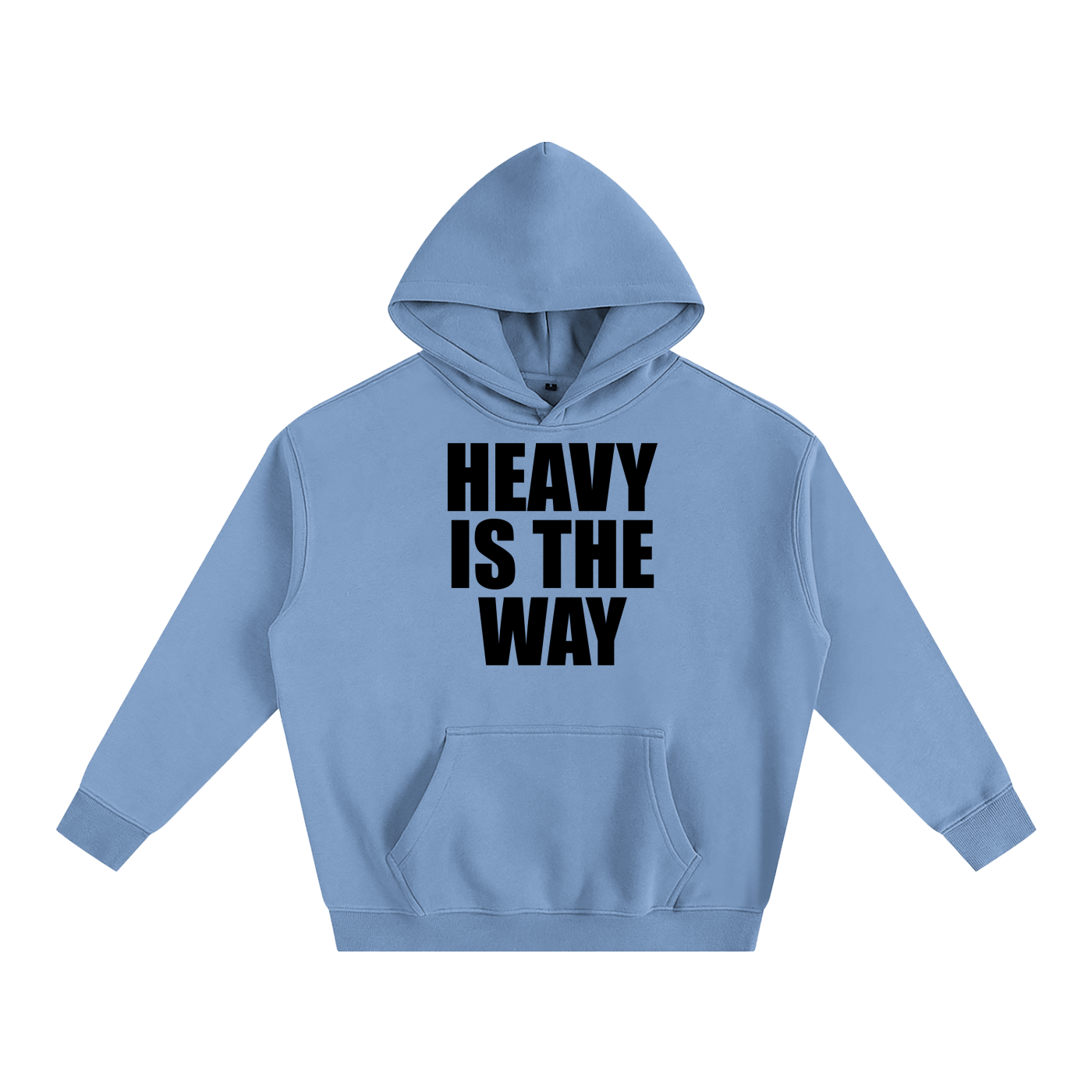 Heavy is the Way Unisex Hoodie - Detroit Heavy