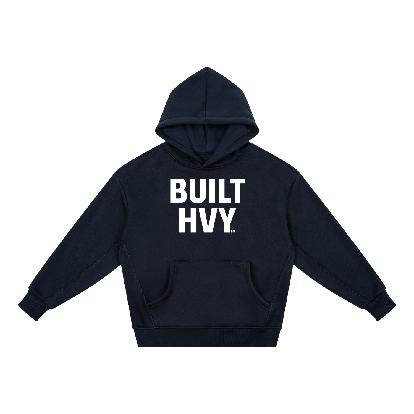 Build Hvy Kids' Fleece Hoodie