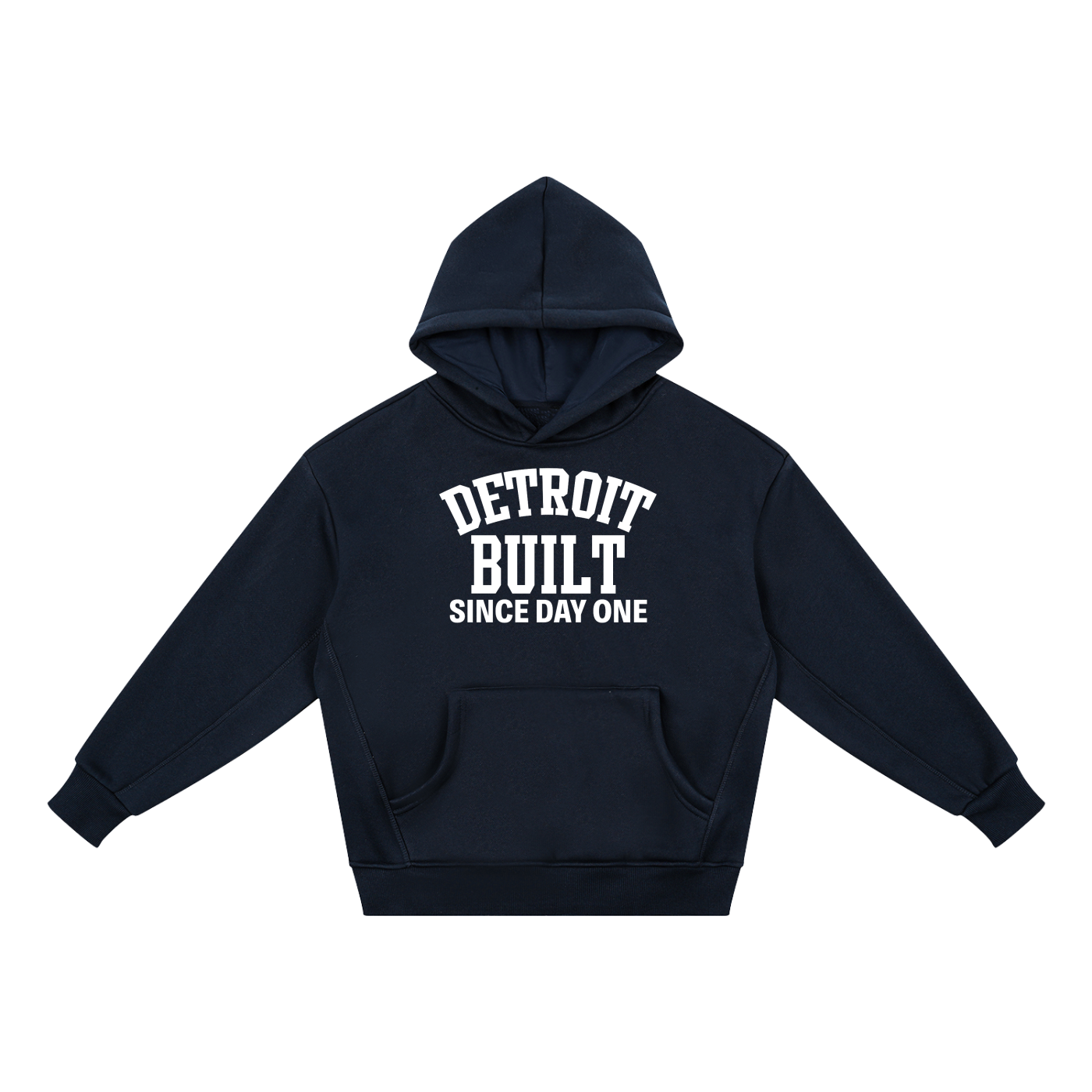 Detroit Built Since Day One Kids' Fleece Hoodie