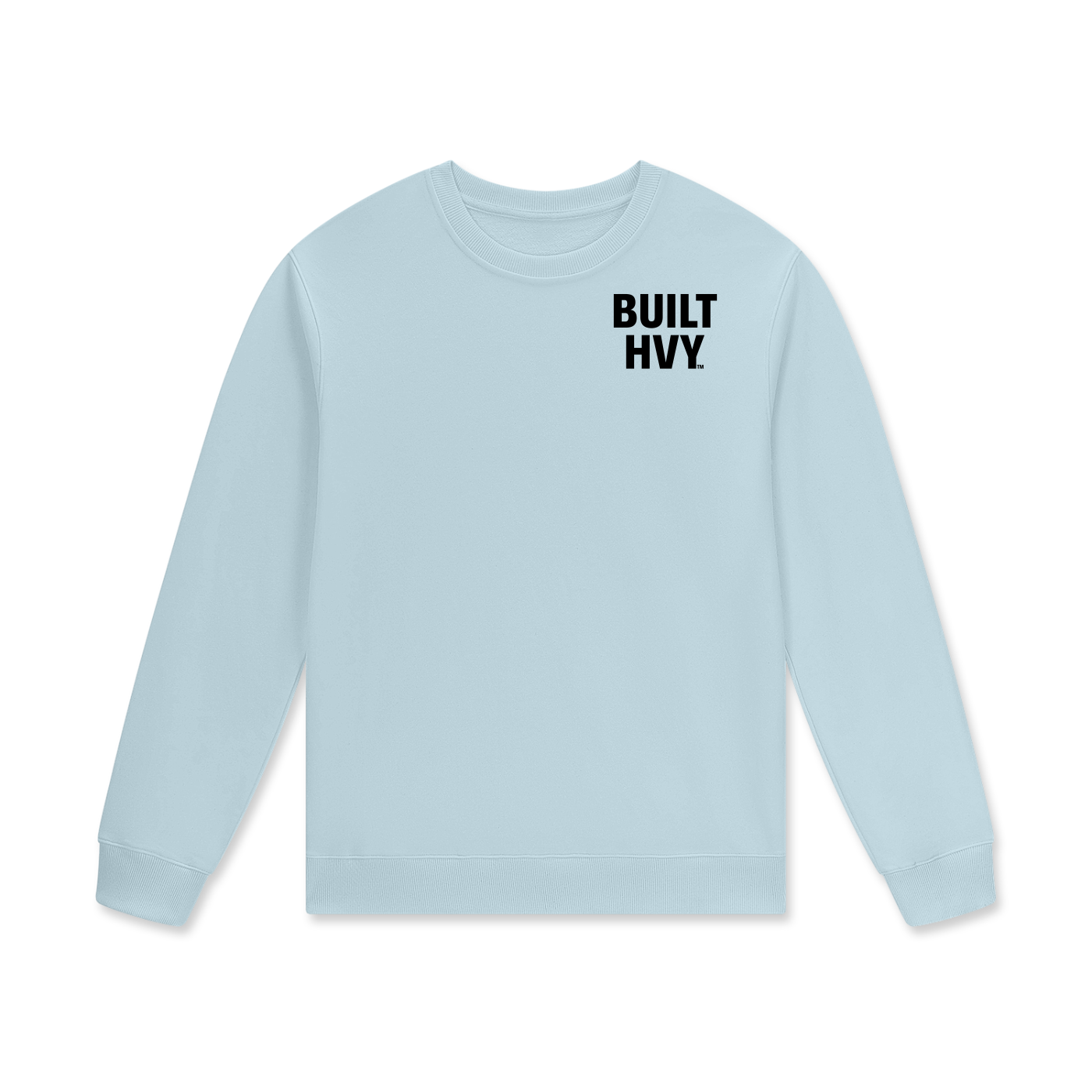 Built Hvy Unisex Sweatshirt