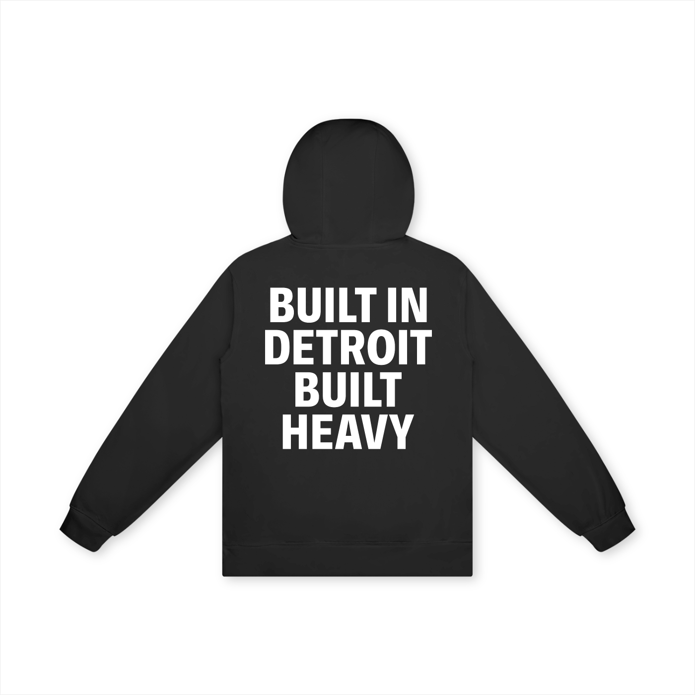Built in Detroit Built Heavy Unisex Hoodie