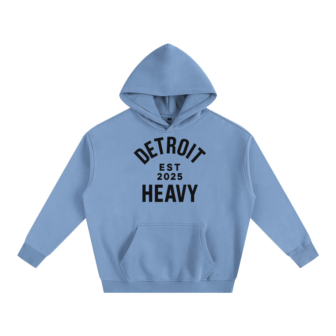 Detroit Heavy Unisex Hoodie - Detroit Heavy