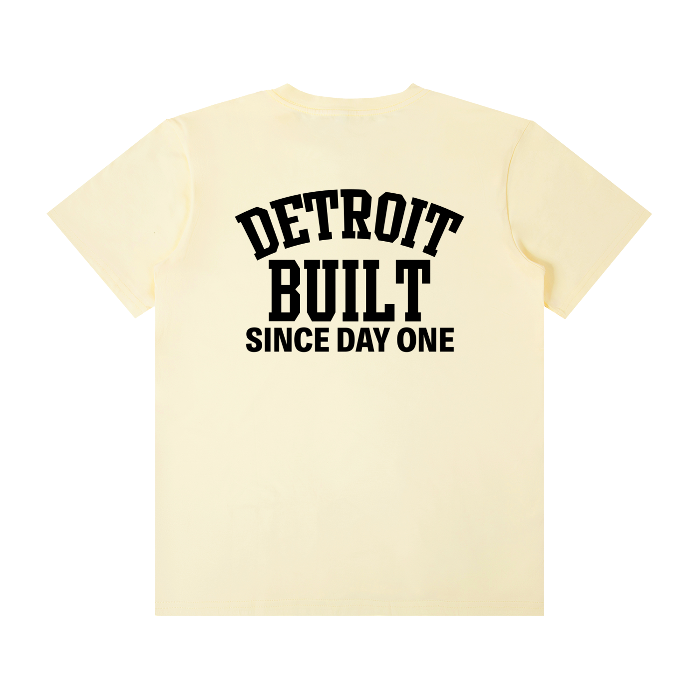 Detroit Built Since Day One Unisex T-Shirt