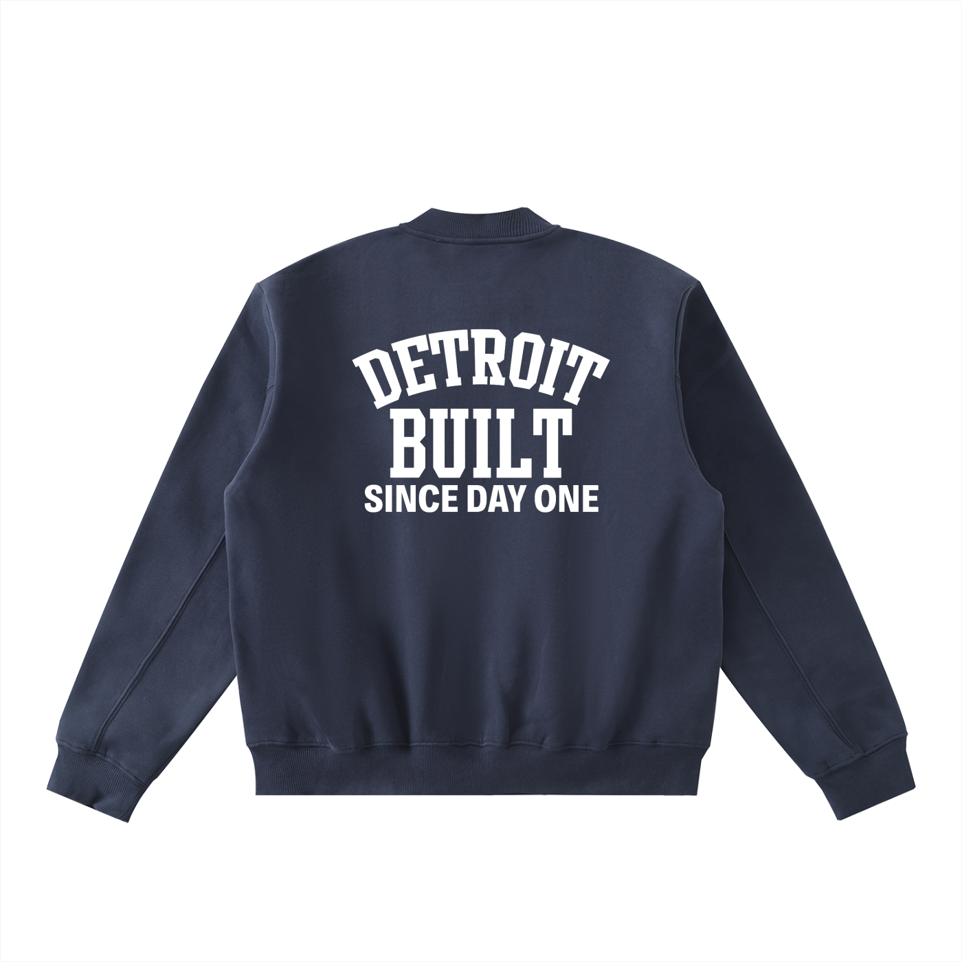 Detroit Built Since Day One Unisex Jacket