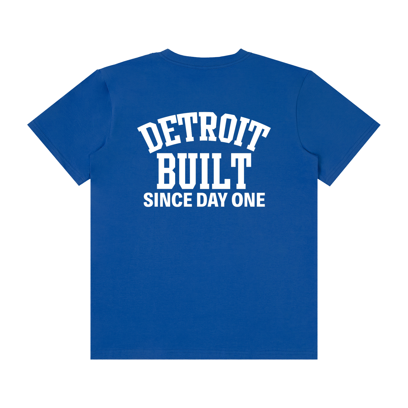 Detroit Built Since Day One Unisex T-Shirt