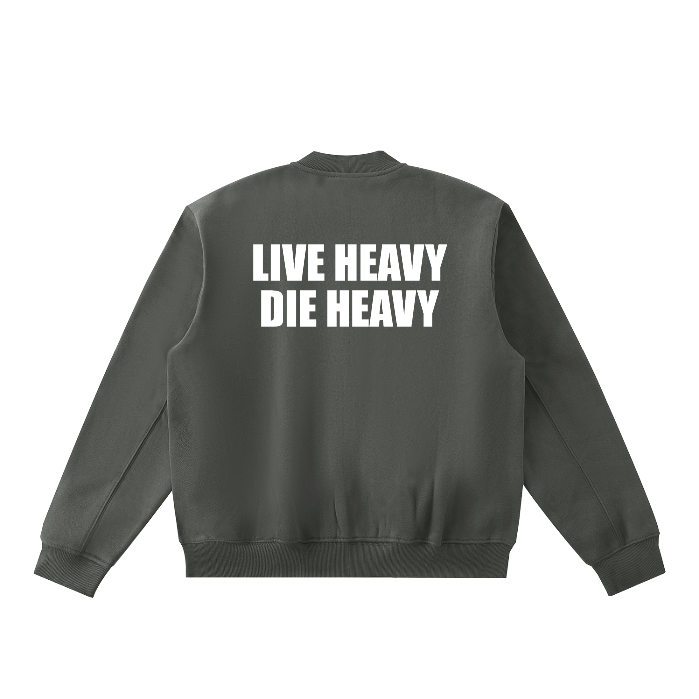 Live Heavy Die Heavy Unisex Jacket - Detroit Heavy