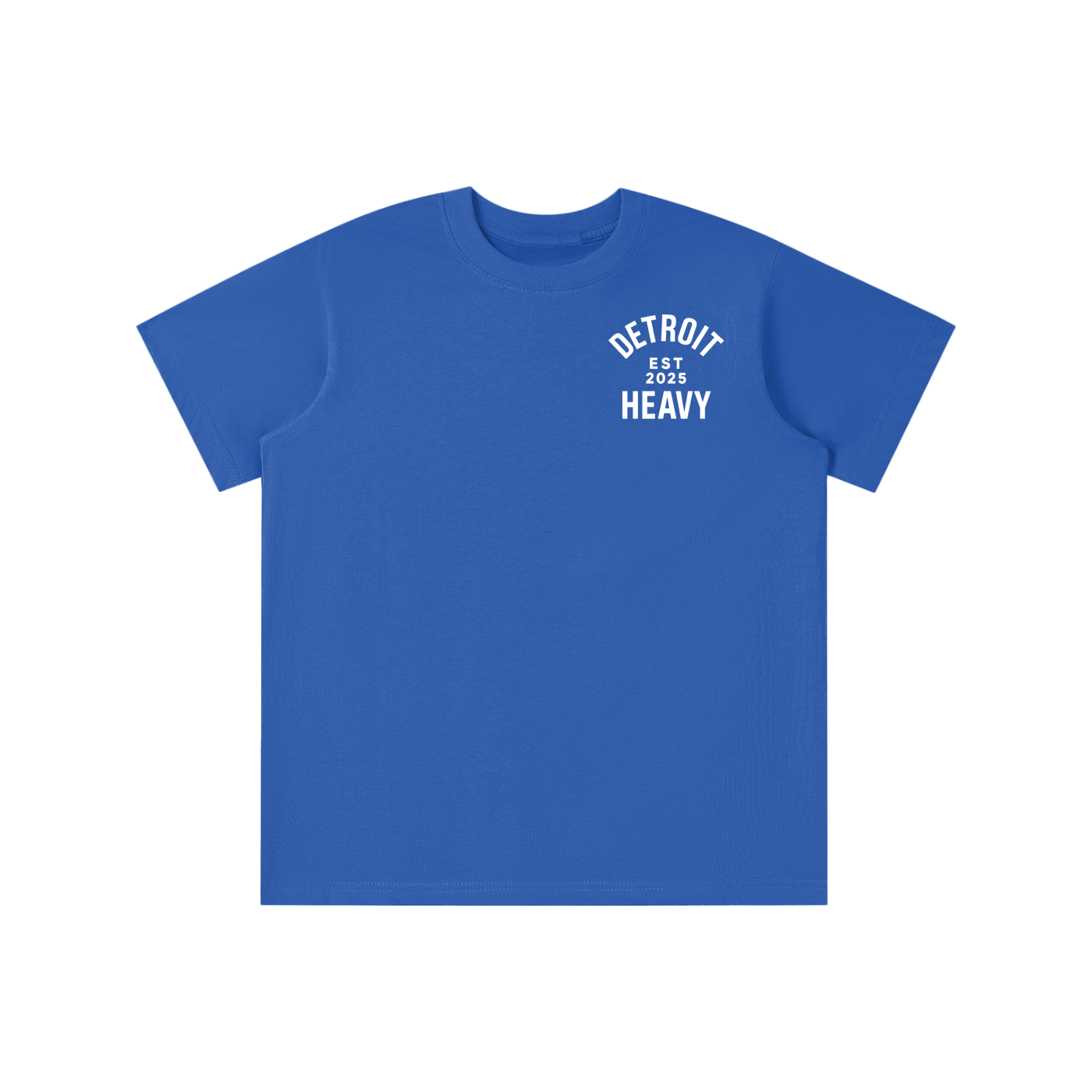 Built in Detroit Build Heavy Kids' T-shirt