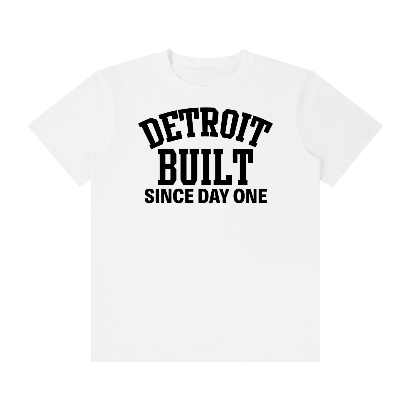 Detroit Built Since Day One Unisex T-Shirt