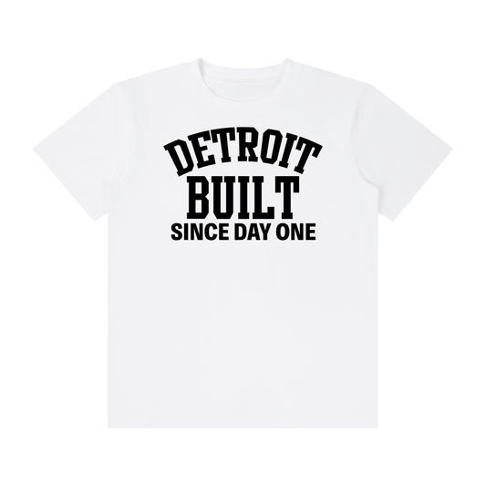 Detroit Built Since Day One Unisex T-Shirt