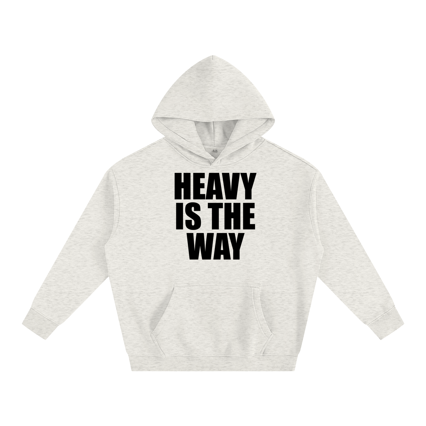 Heavy is the Way Unisex Hoodie - Detroit Heavy