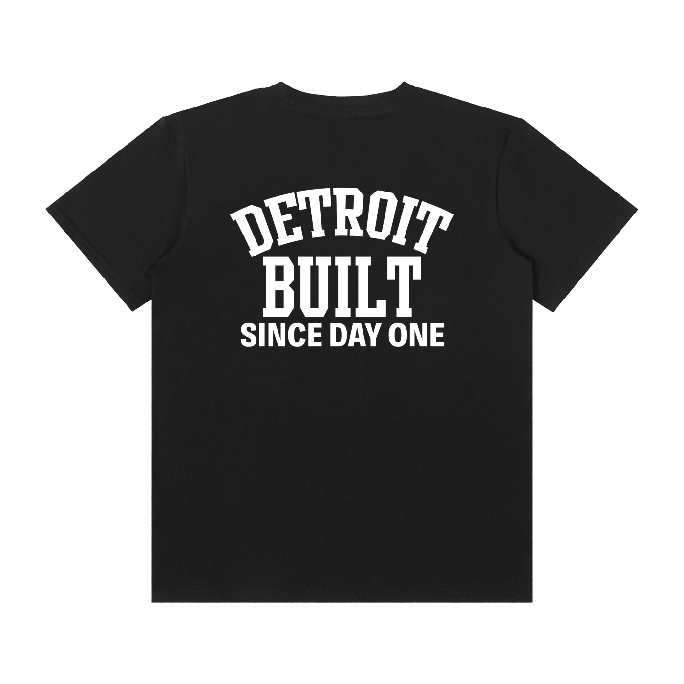 Detroit Built Since Day One Unisex T-Shirt