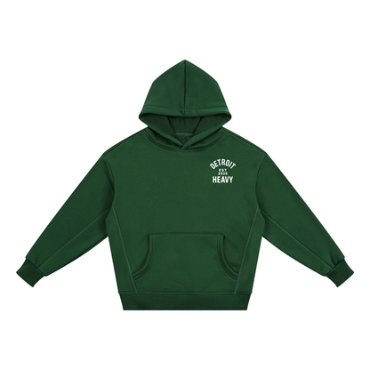 Build in Detroit Built Heavy Kids' Fleece Hoodie