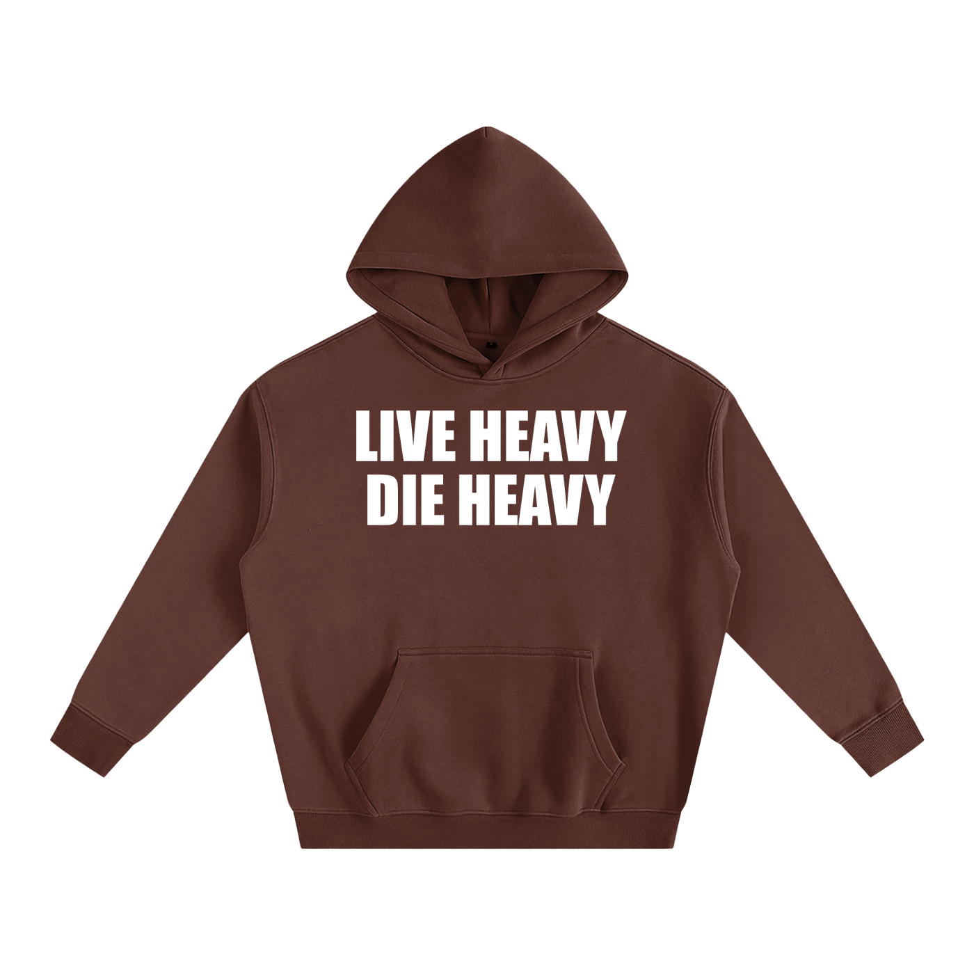 Live Heavy Die Heavy Unisex Hoodie - Detroit Heavy