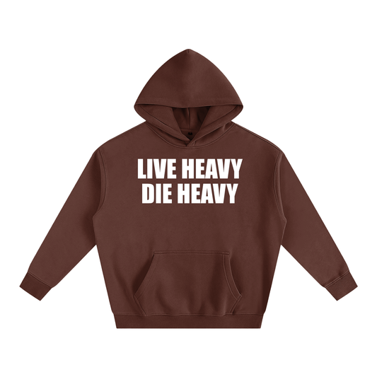 Live Heavy Die Heavy Unisex Hoodie - Detroit Heavy