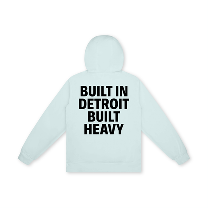 Built in Detroit Built Heavy Unisex Hoodie