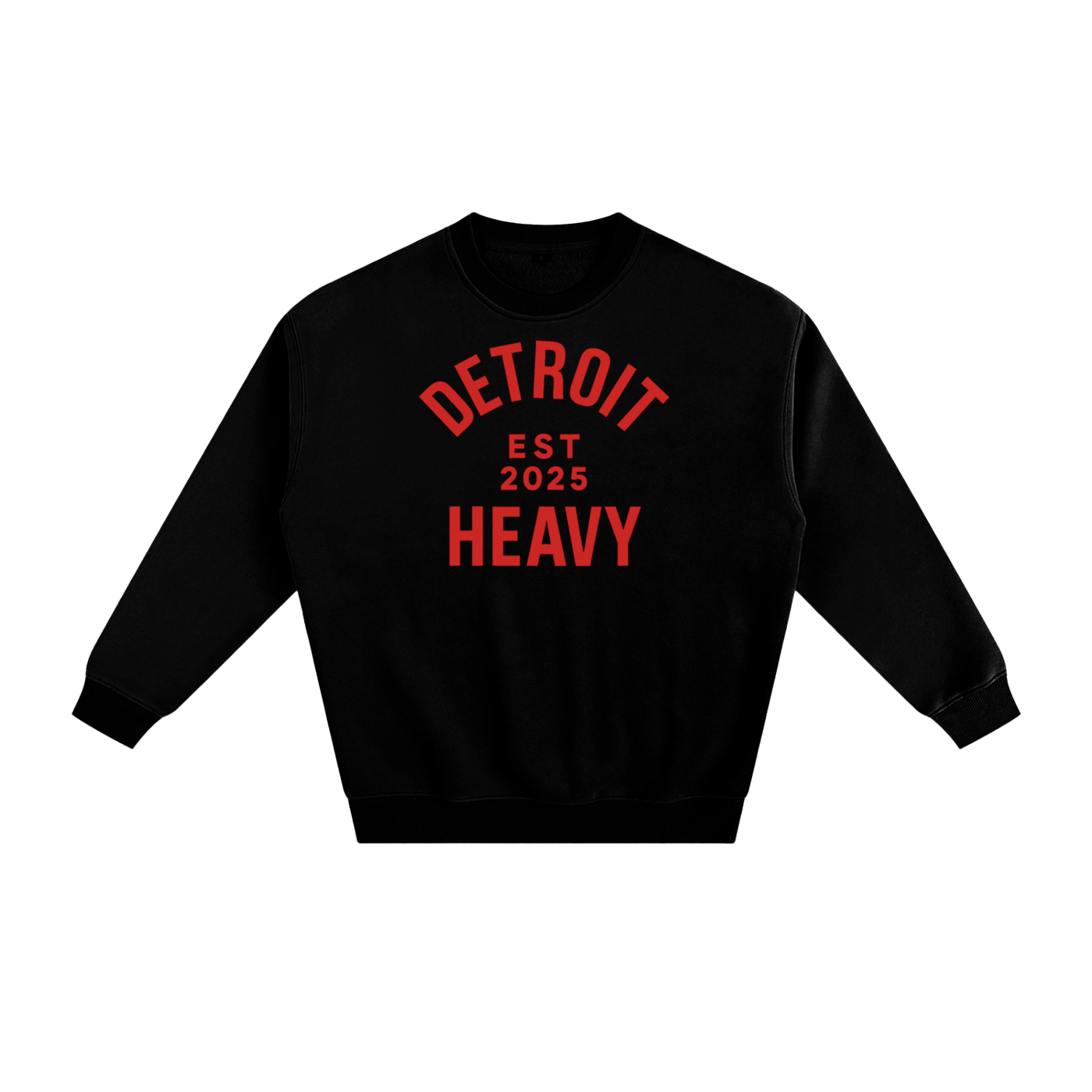 Detroit Heavy Unisex Sweatshirt - Detroit Heavy