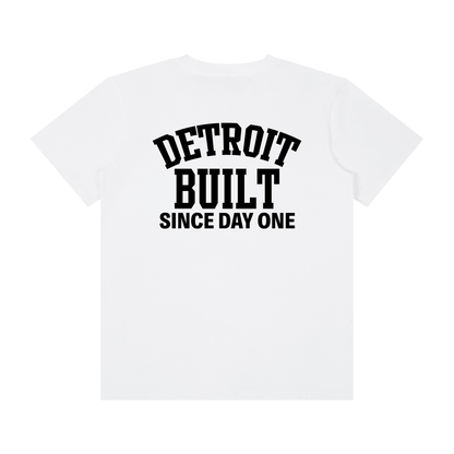 Detroit Built Since Day One Unisex T-Shirt