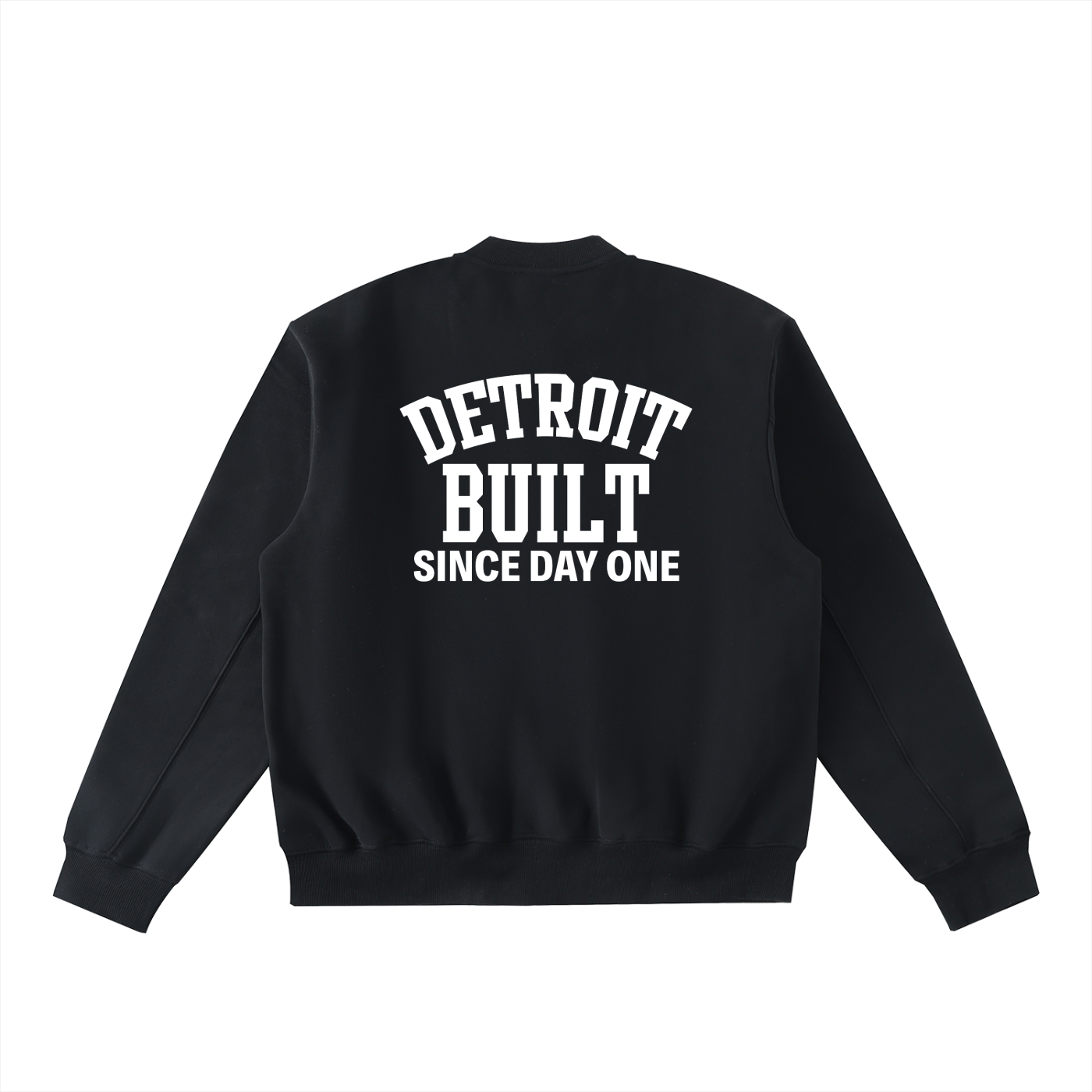 Detroit Built Since Day One Unisex Jacket