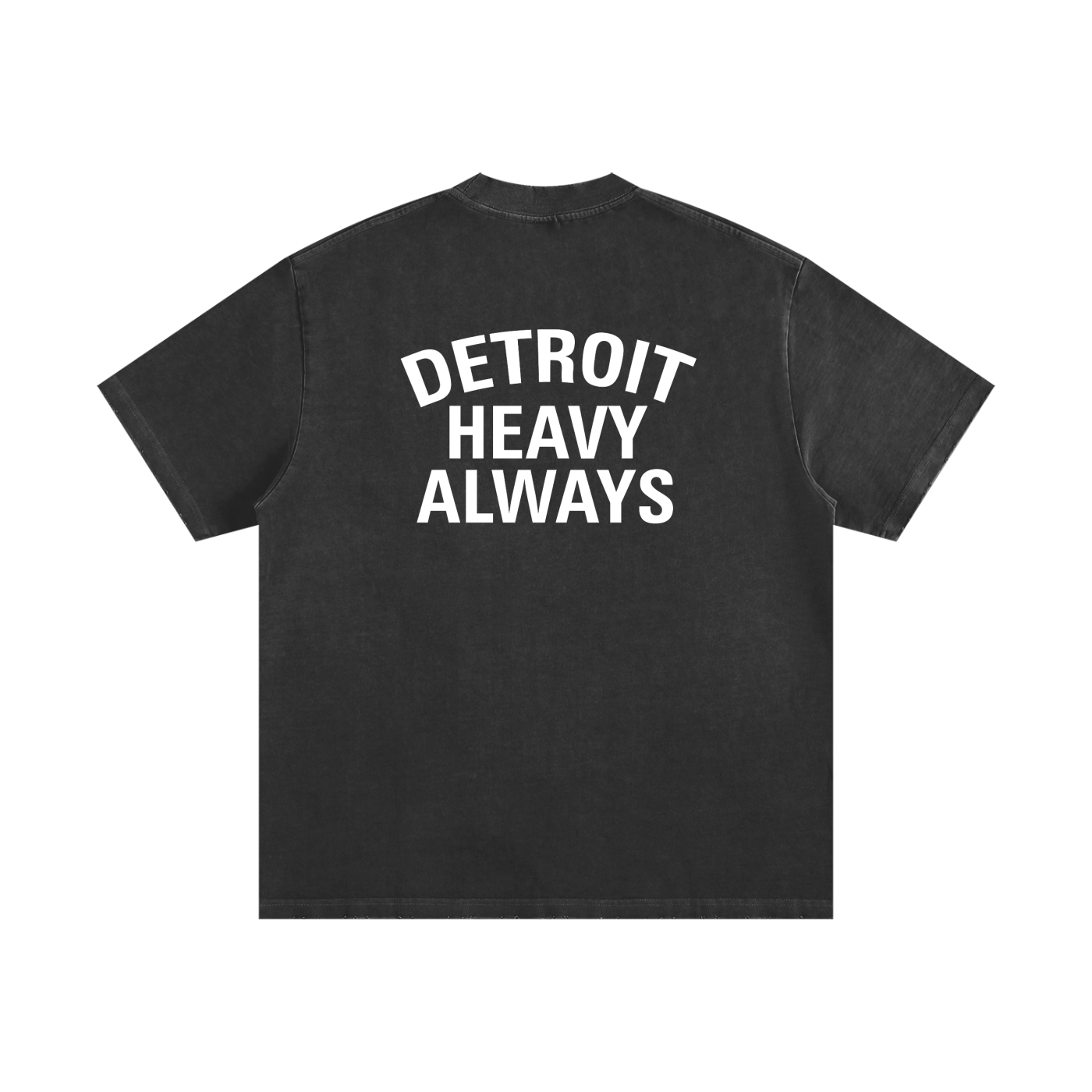 Detroit Heavy Always Vintage Washed Unisex T-Shirt - Detroit Heavy