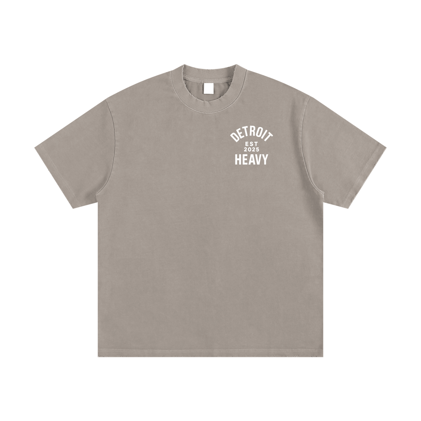 Built in Detroit Built in Heavy Vintage Washed Unisex T-Shirt - Detroit Heavy