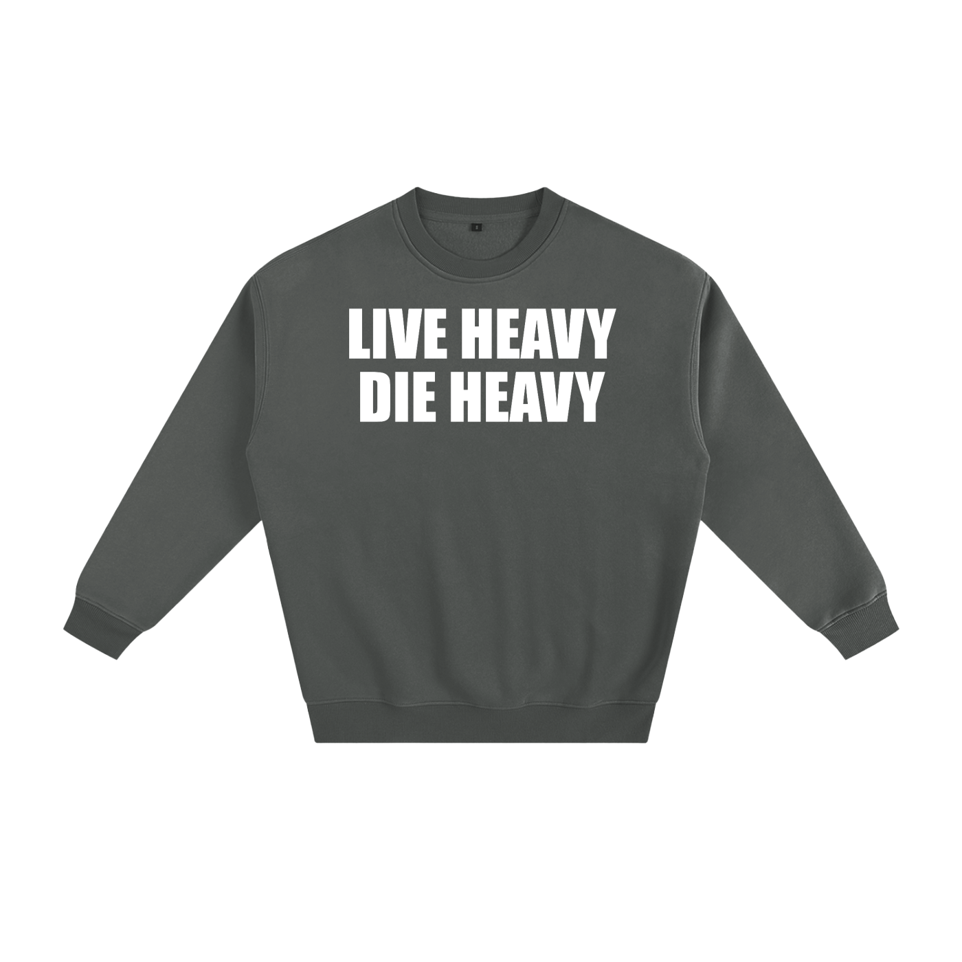 Live Heavy Die Heavy Unisex Sweatshirt - Detroit Heavy