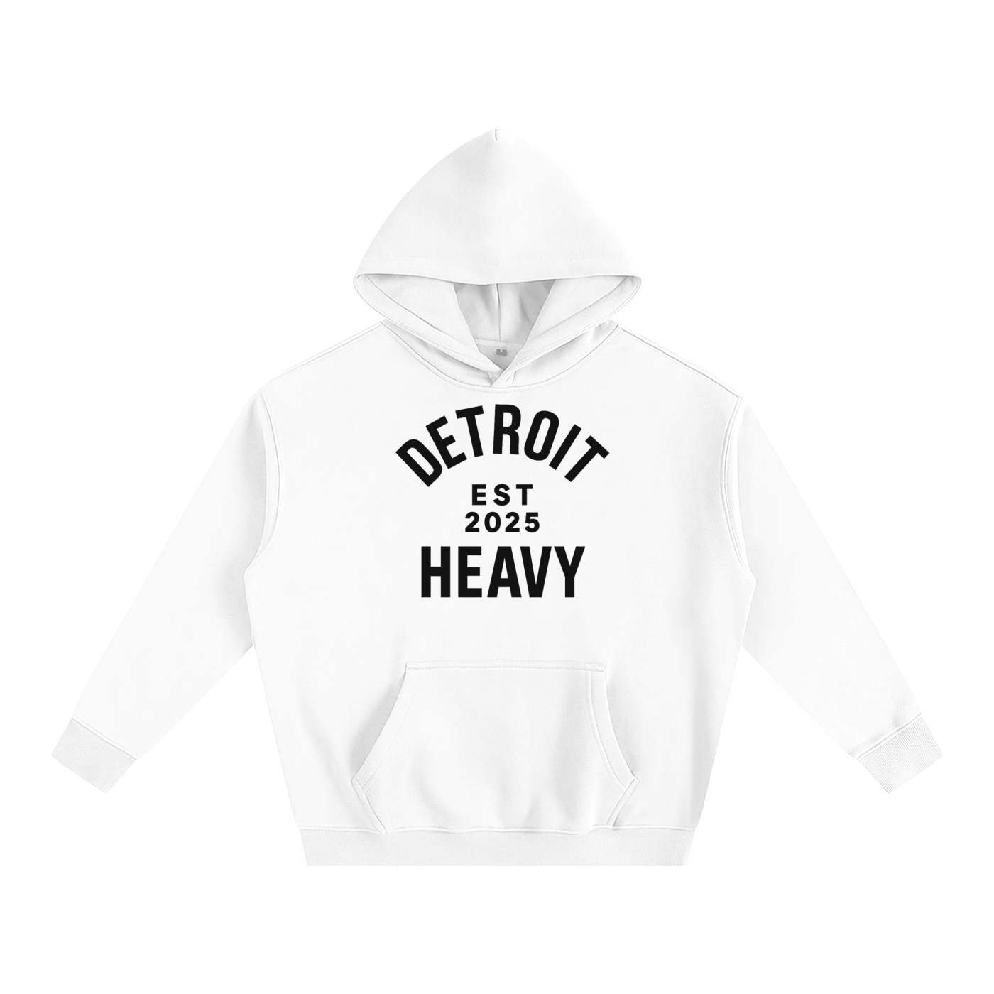 Detroit Heavy Unisex Hoodie - Detroit Heavy