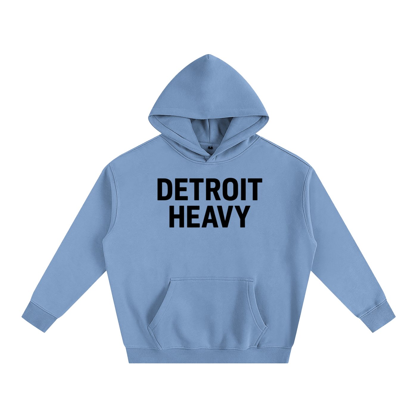 Detroit Heavy Unisex Hoodie - Detroit Heavy