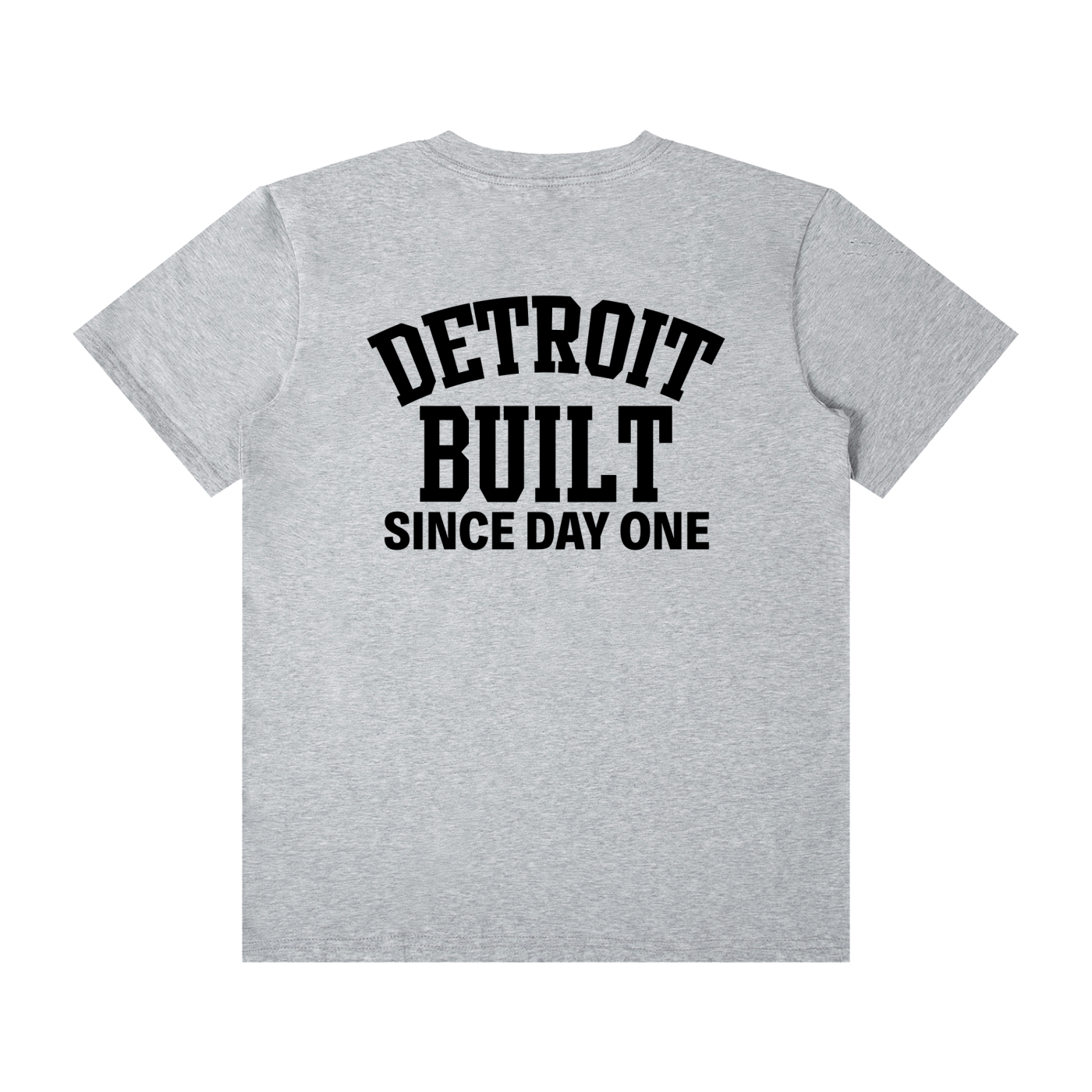 Detroit Built Since Day One Unisex T-Shirt