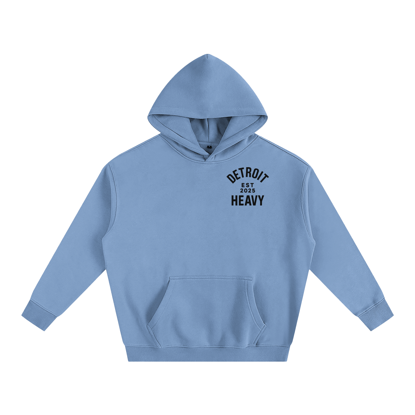 Built in Detroit Built Unisex Hoodie - Detroit Heavy