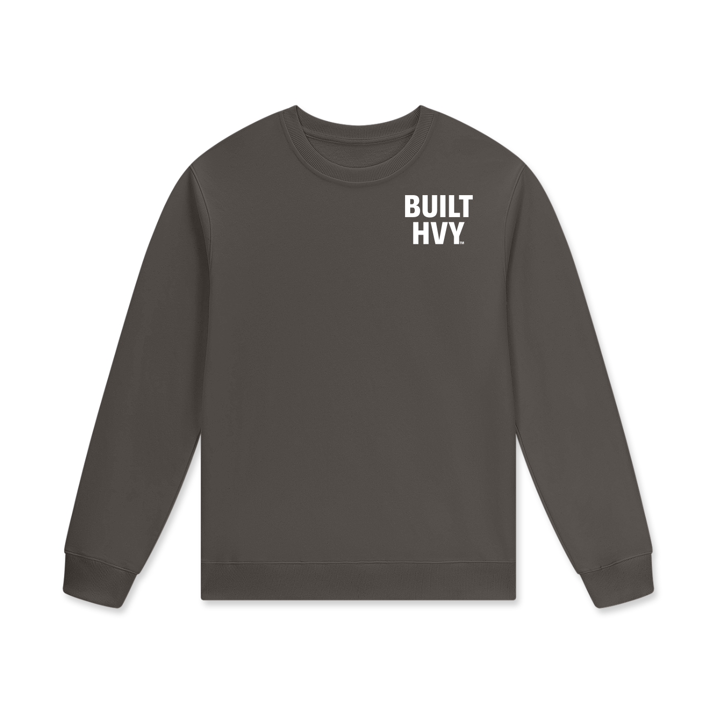 Built Hvy Unisex Sweatshirt