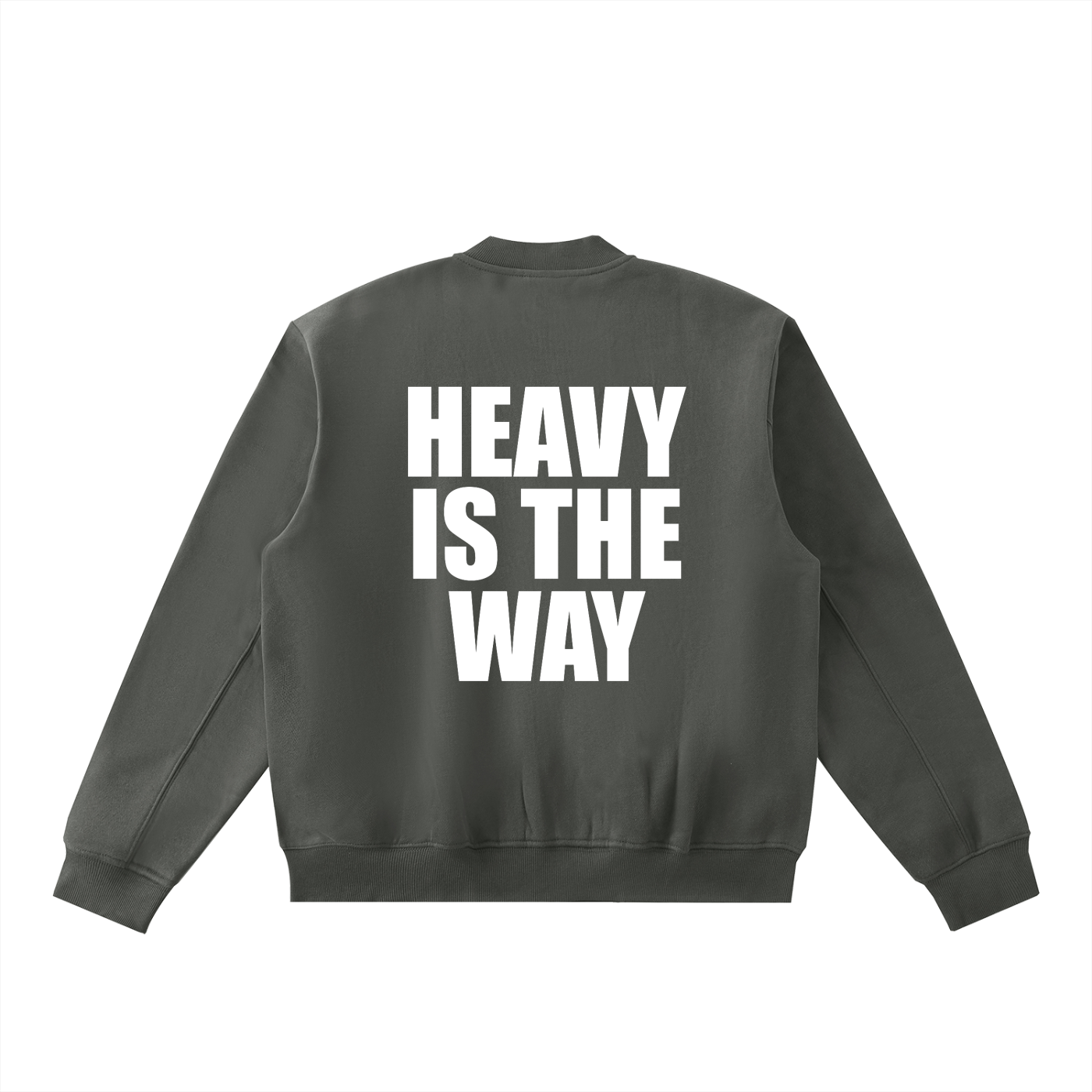 Heavy is the Way Unisex Jacket - Detroit Heavy