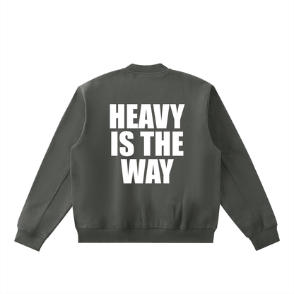 Heavy is the Way Unisex Jacket - Detroit Heavy