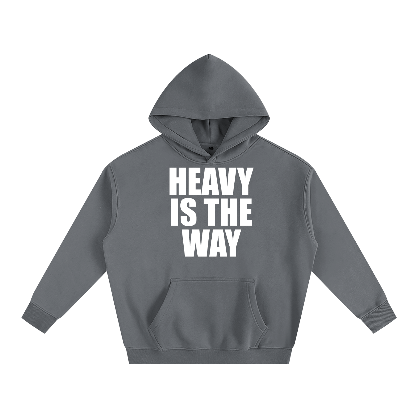 Heavy is the Way Unisex Hoodie - Detroit Heavy
