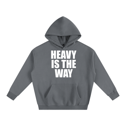 Heavy is the Way Unisex Hoodie - Detroit Heavy