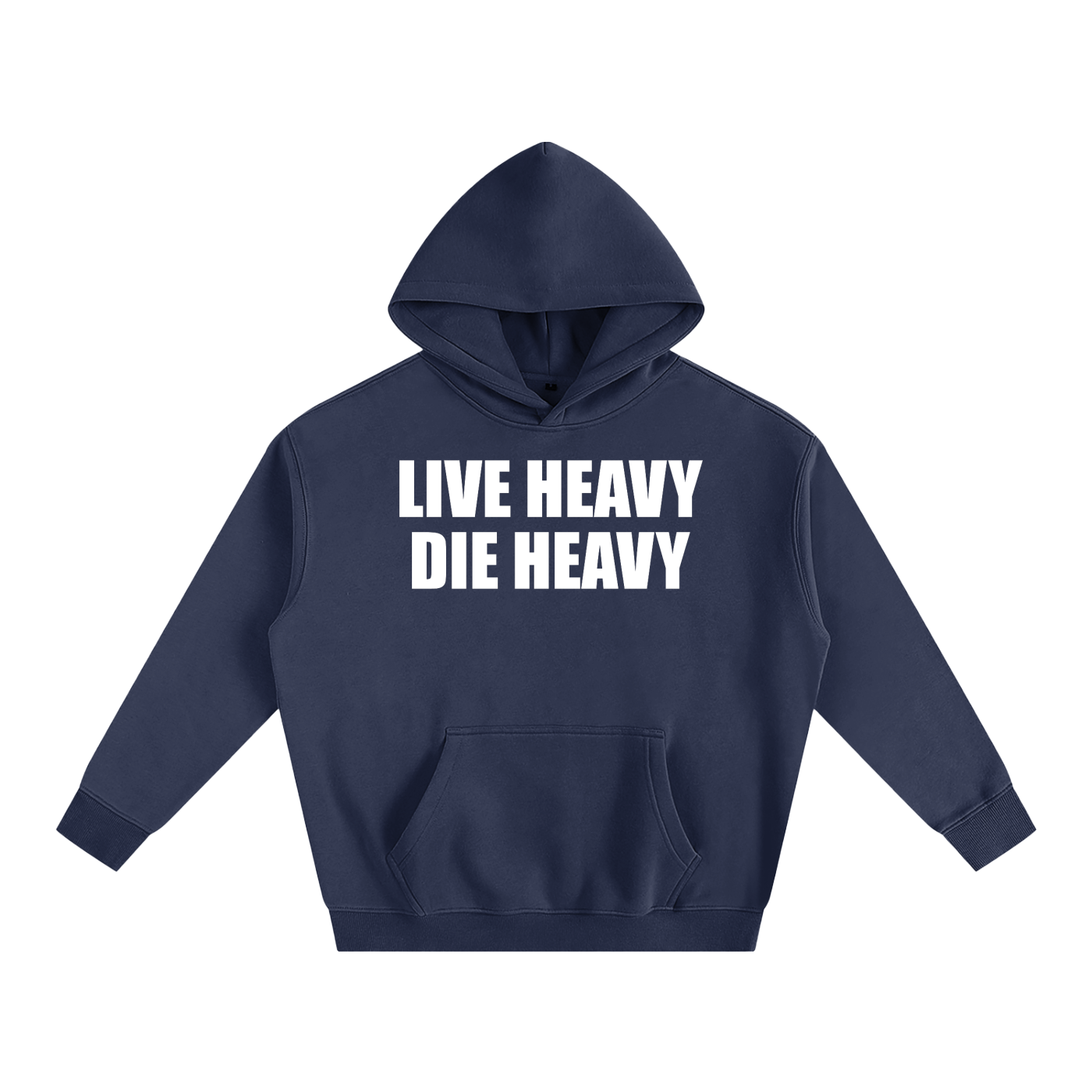 Live Heavy Die Heavy Unisex Hoodie - Detroit Heavy