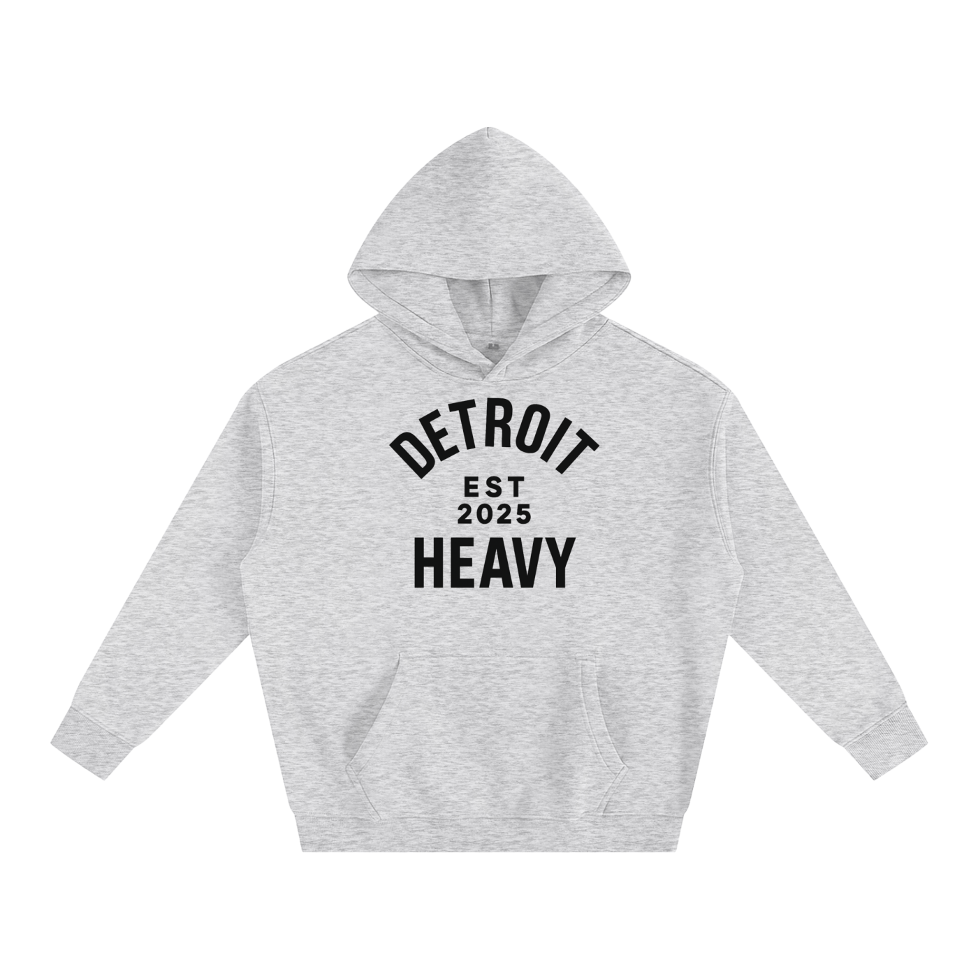 Detroit Heavy Unisex Hoodie - Detroit Heavy