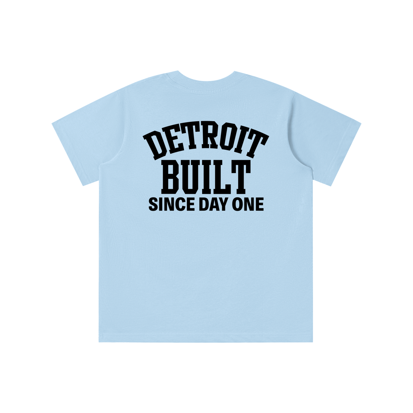 Detroit Built Since Day One Kids' T-shirt