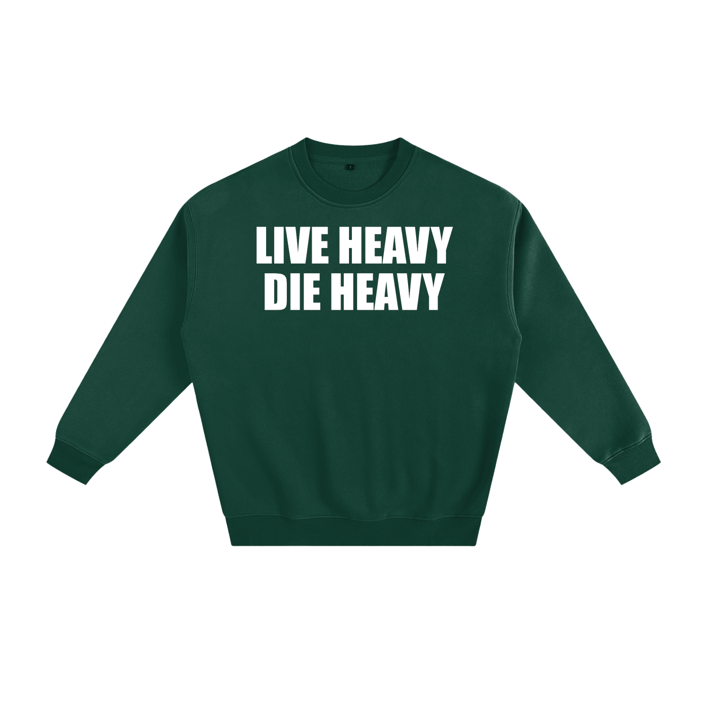 Live Heavy Die Heavy Unisex Sweatshirt - Detroit Heavy