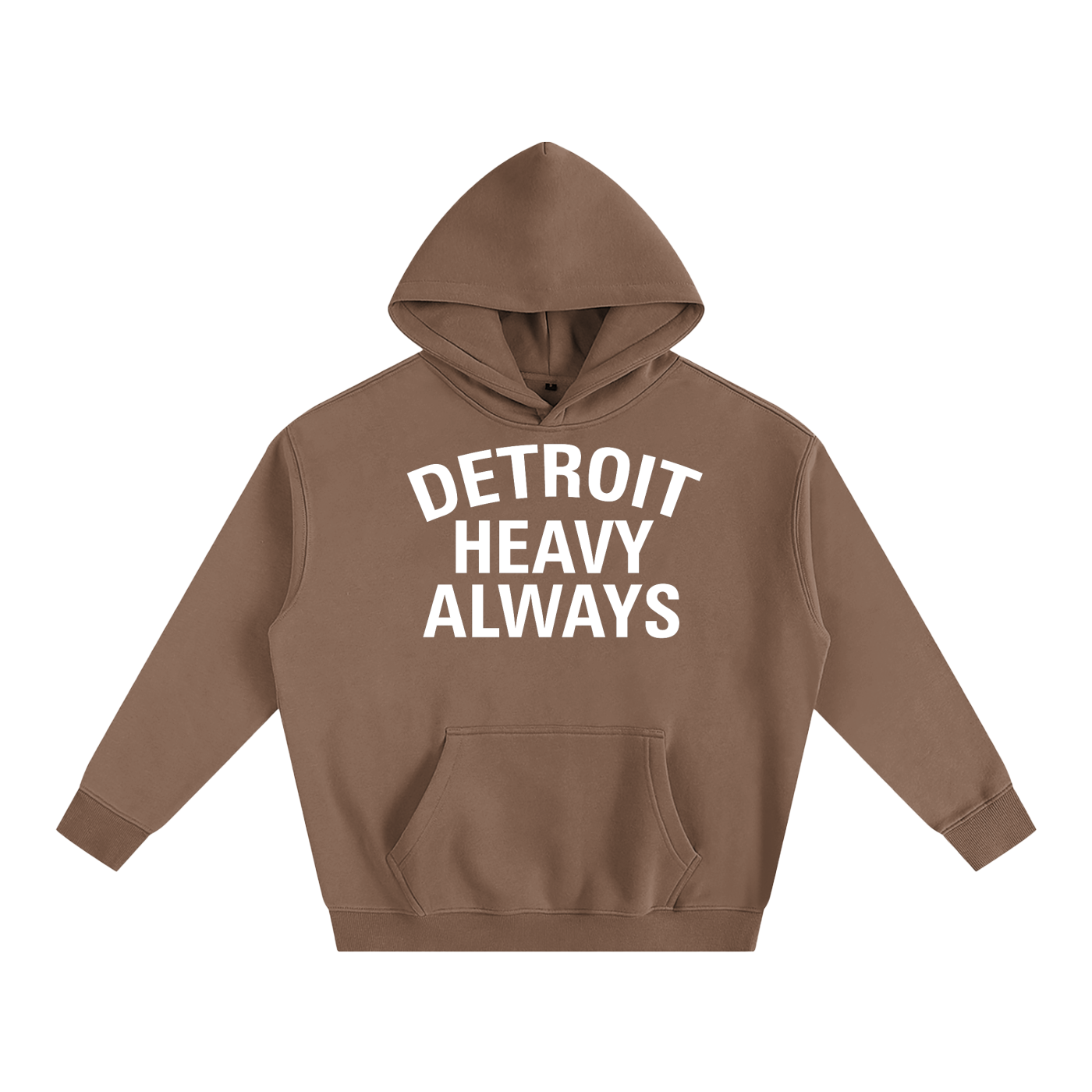 Detroit Heavy Always Unisex Hoodie - Detroit Heavy