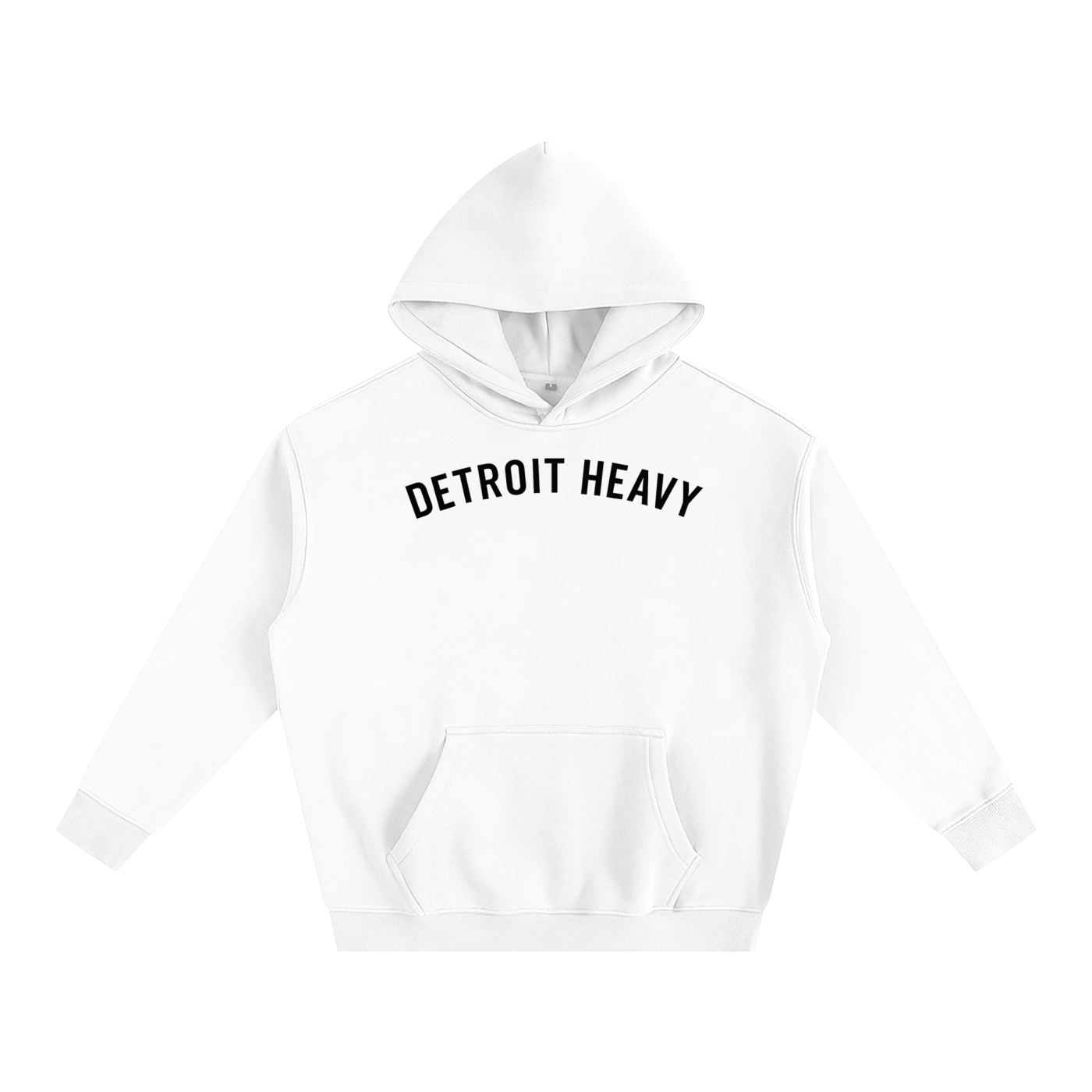Detroit Heavy Unisex Hoodie - Detroit Heavy