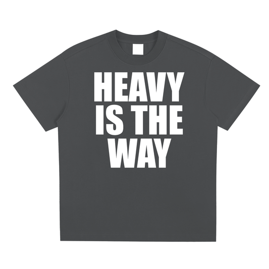 Heavy is the Way Unisex T-Shirt - Detroit Heavy