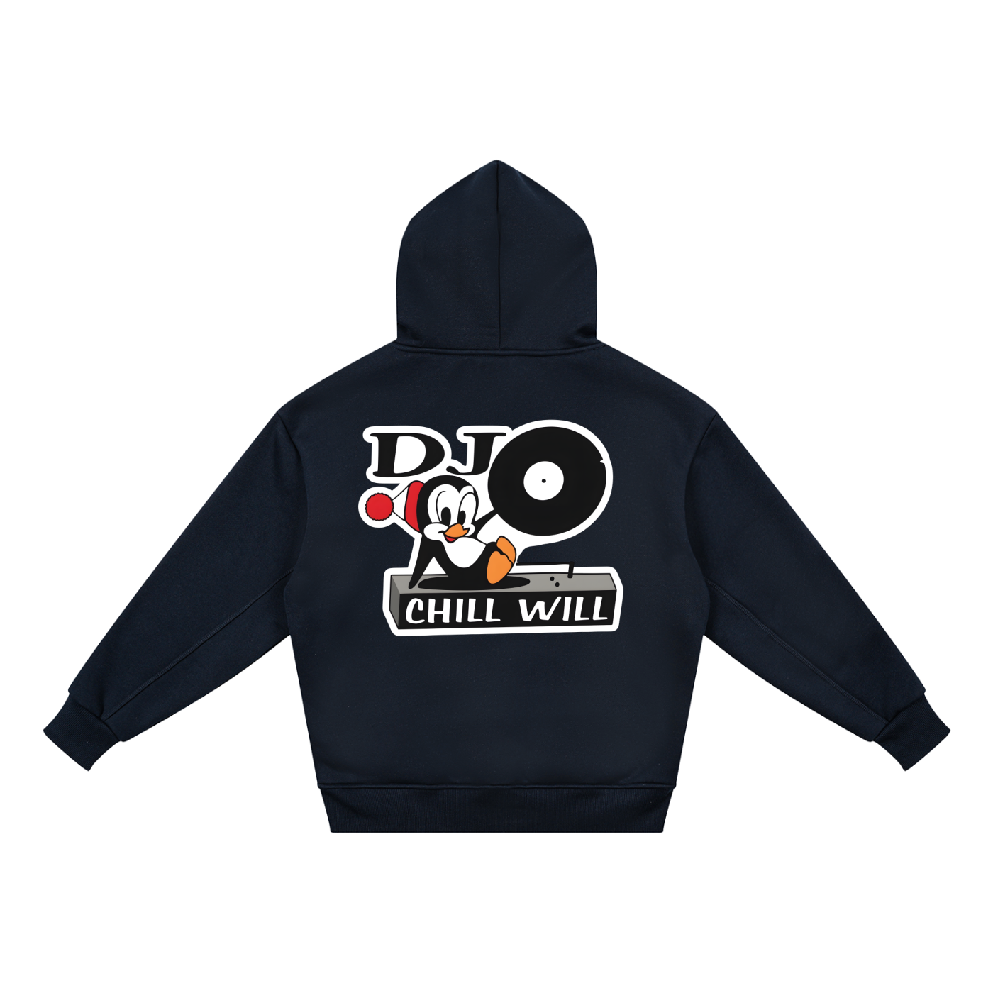 DJ Chill Will Kids' Fleece Hoodie