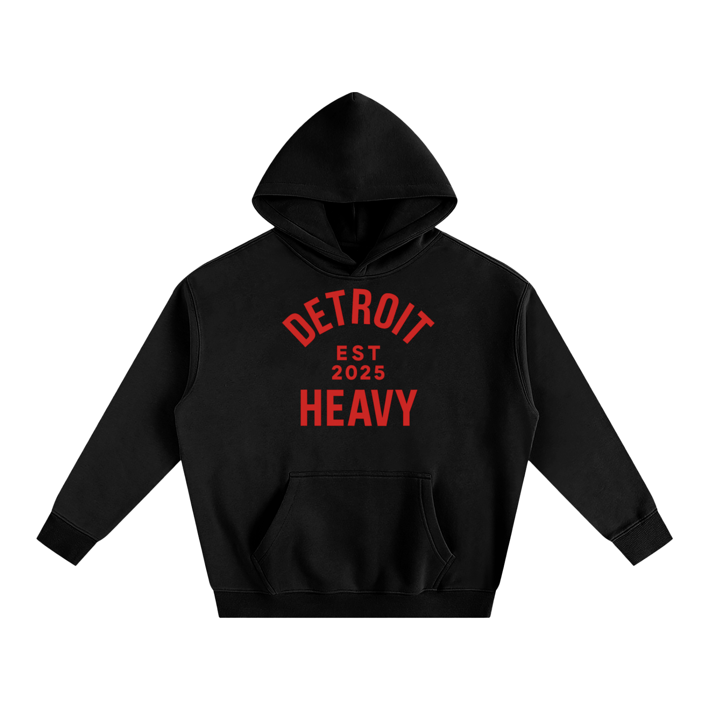 Detroit Heavy Unisex Hoodie - Detroit Heavy